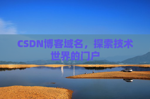 CSDN博客域名，探索技术世界的门户